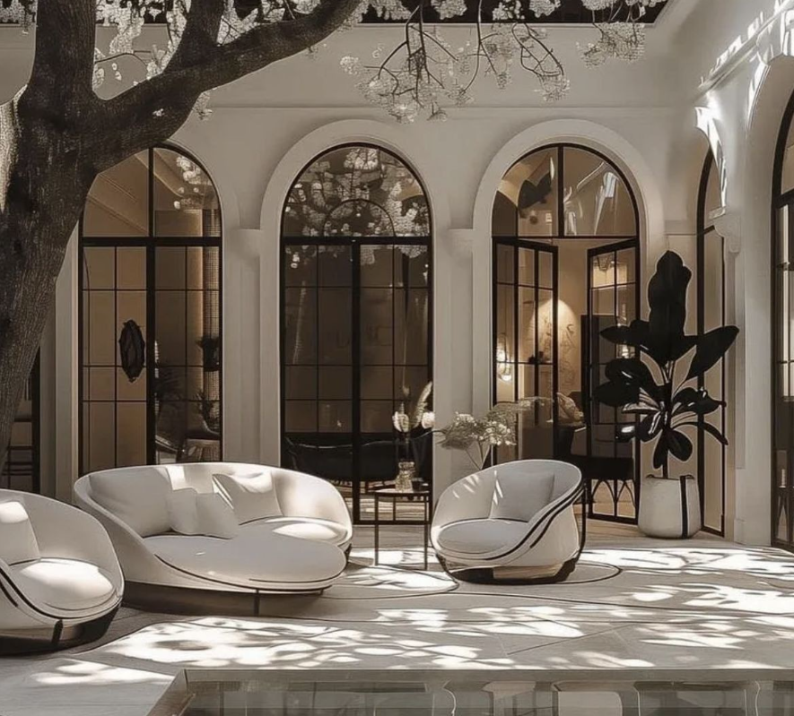Arch Door
